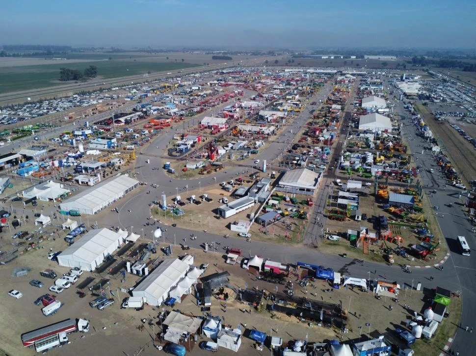 EXPOAGRO. El Banco pondrá foco en las ofertas en el sector agrícola.