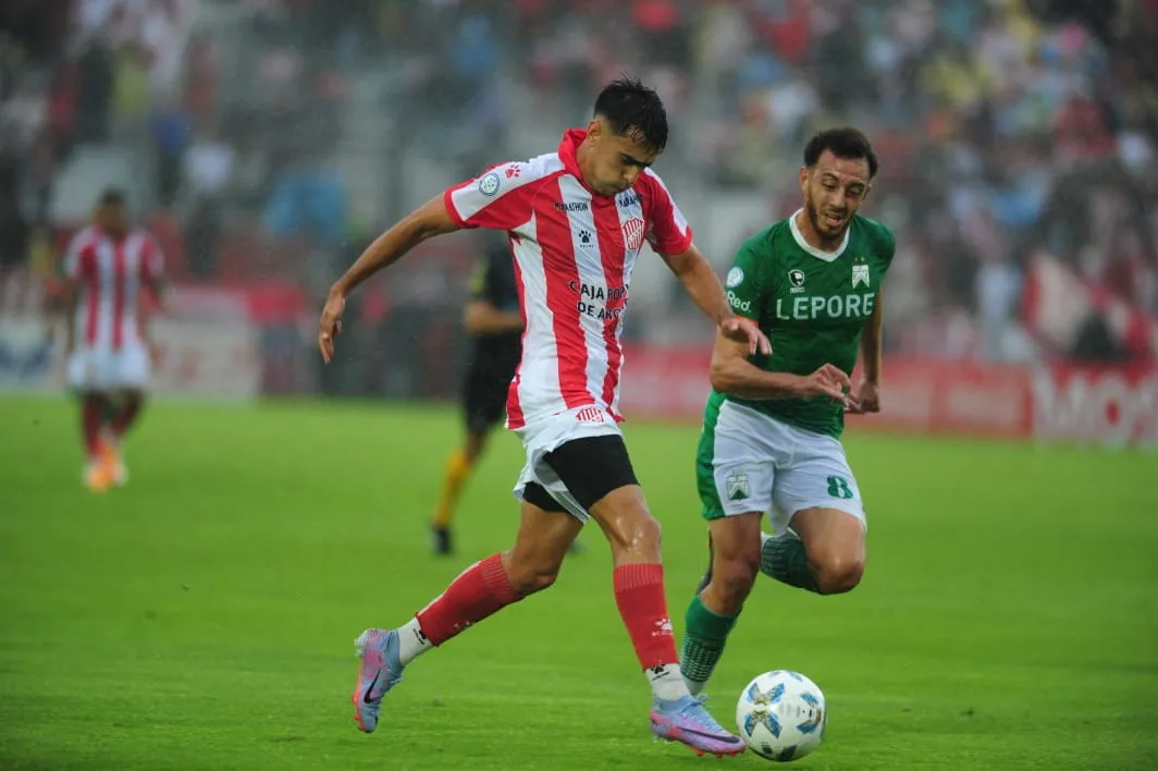 San Martín contra Ferro Carril Oeste. 