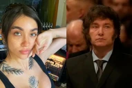 Milei arremete contra María Becerra por un recital en Formosa: “El gobernador le pagó U$S90.000″