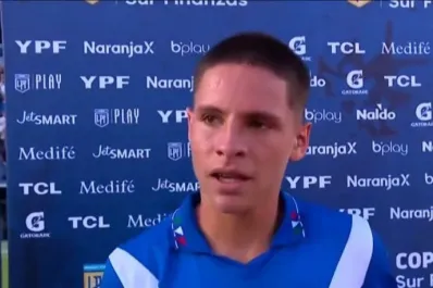 El tucumano Montoro, de 16 años, fue clave en su debut para que Vélez derrote a Huracán