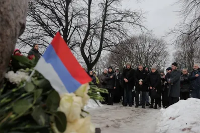 Rusia: aseguran que detuvieron a 340 personas en actos en conmemoración de Navalny