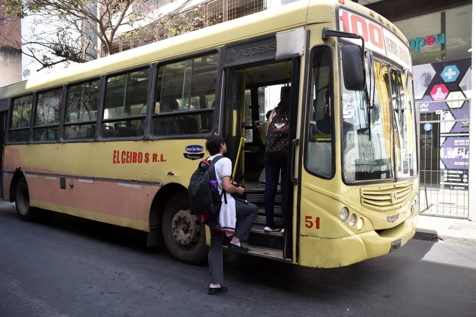 Transporte: la discusión involucra dos subsidios, no uno solo