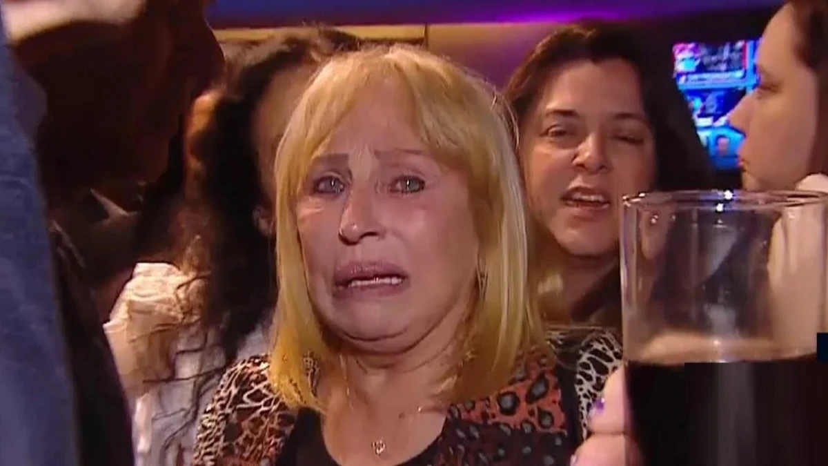 Alicia Lucich se encuentra en observación médica