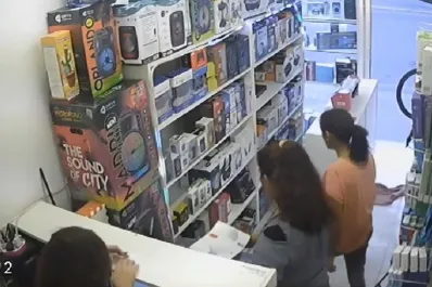 Atraparon dos mecheras gracias a las cámaras de seguridad