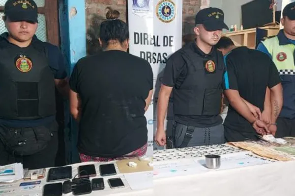 Desarticularon un quiosco de venta de drogas en Villa 9 de Julio