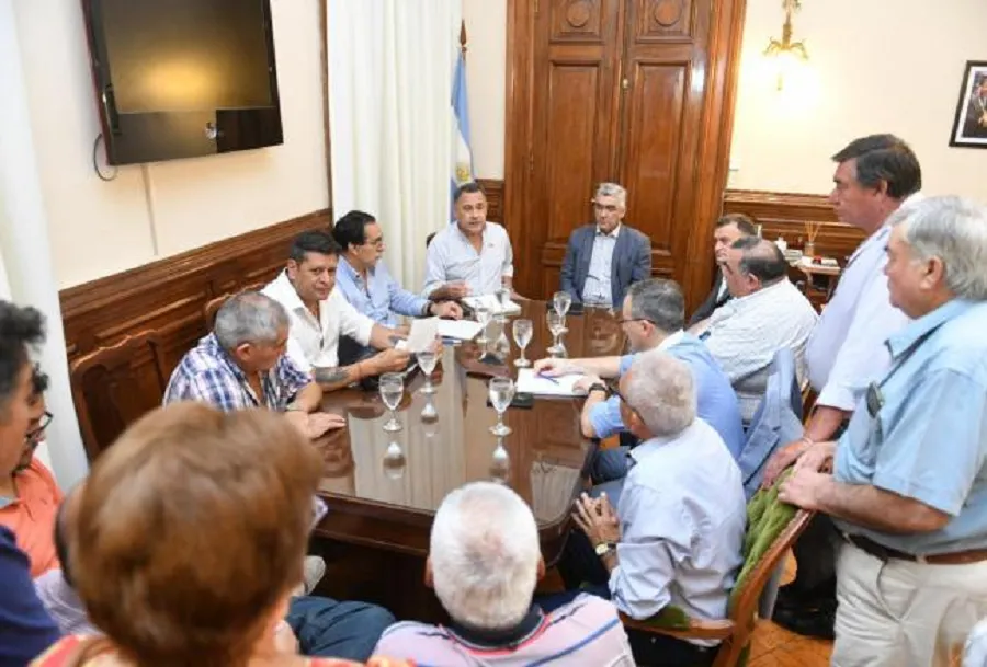 REUNIÓN DE PARITARIA