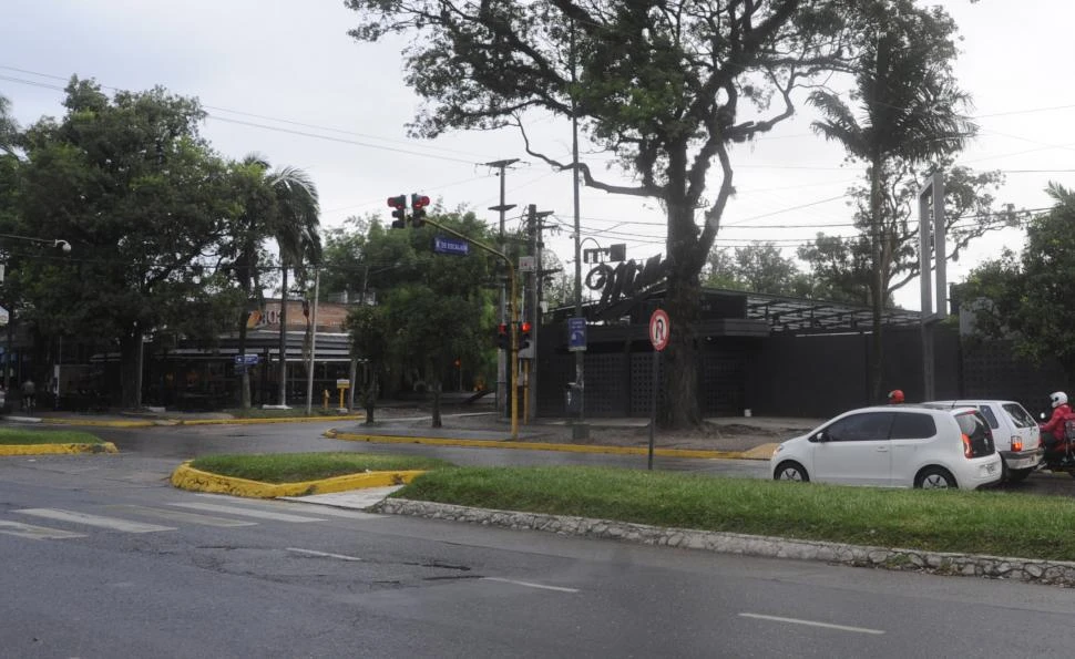 PREOCUPACIÓN. Los vecinos aseguran que cada vez hay más peleas en ese sector de Yerba Buena. LA GACETA / FOTO DE ANTONIO FERRONI