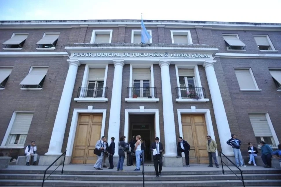 CAUTELA. El desarrollo de este debate genera interés en tribunales.