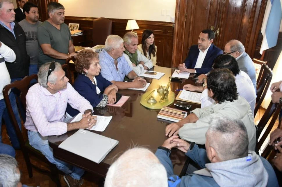 CONFIADO. Amado cree que habrá acuerdo con los gremios estatales.