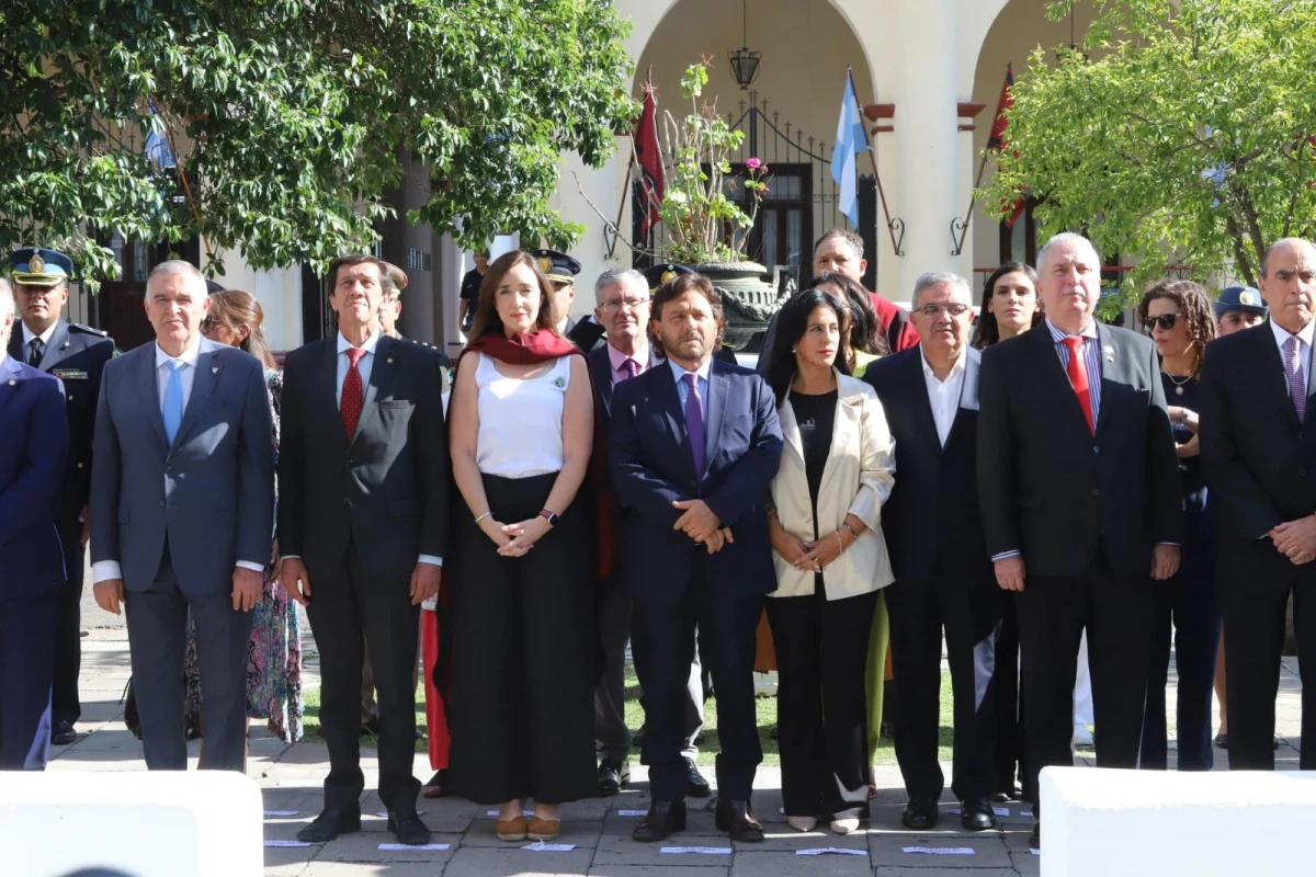 Jaldo participó de los actos por el 211º aniversario de la Batalla de Salta