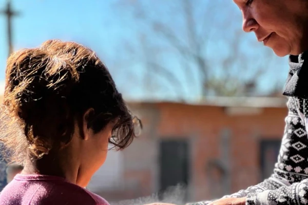 Se estima que el 70% de los niños está en situación de pobreza