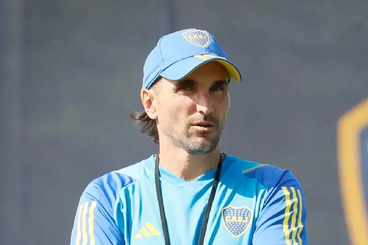 PROBLEMAS. Martínez aguarda por la recuperación de varios futbolistas para el cruce con River. Foto tomada de Instagram.