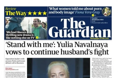 Navalnaya, blanco de noticias falsas