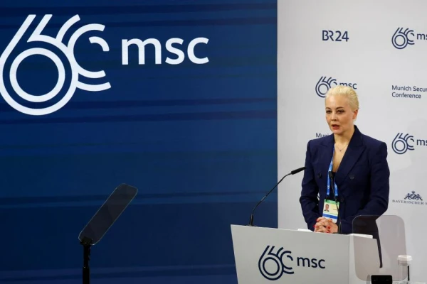 La viuda de Navalny asume la lucha contra el Kremlin