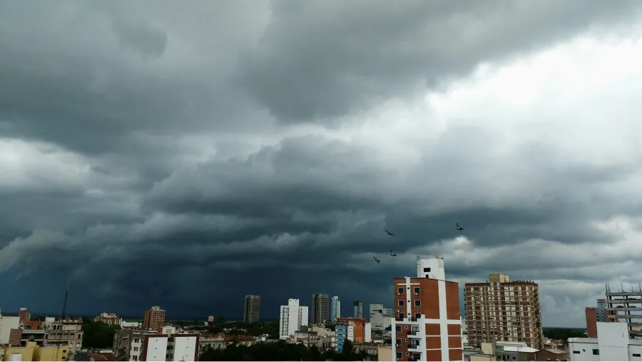 Alerta amarilla por tormentas en siete provincias
