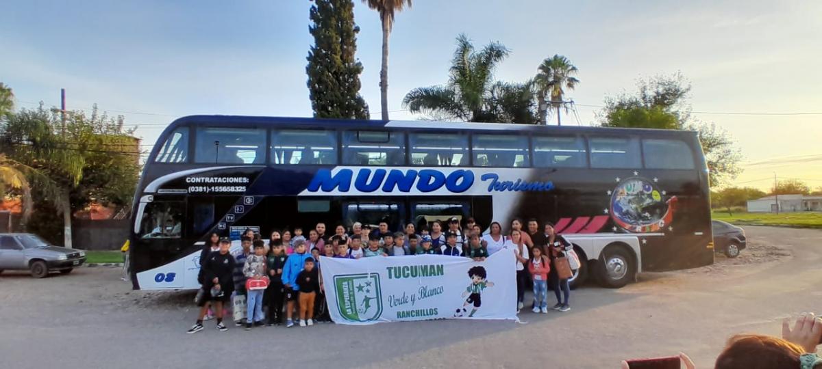En el imponente estadio Bicentenario empezaron a canalizar sus sueños de ser grandes futbolistas