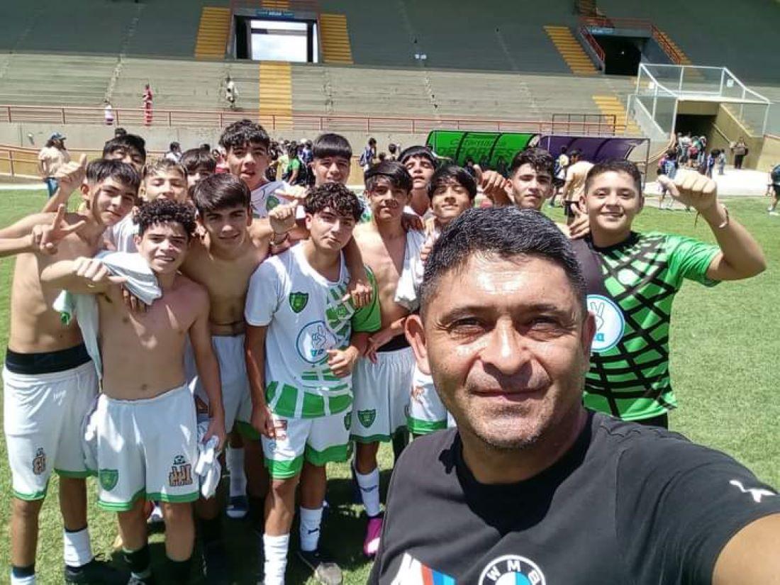En el imponente estadio Bicentenario empezaron a canalizar sus sueños de ser grandes futbolistas