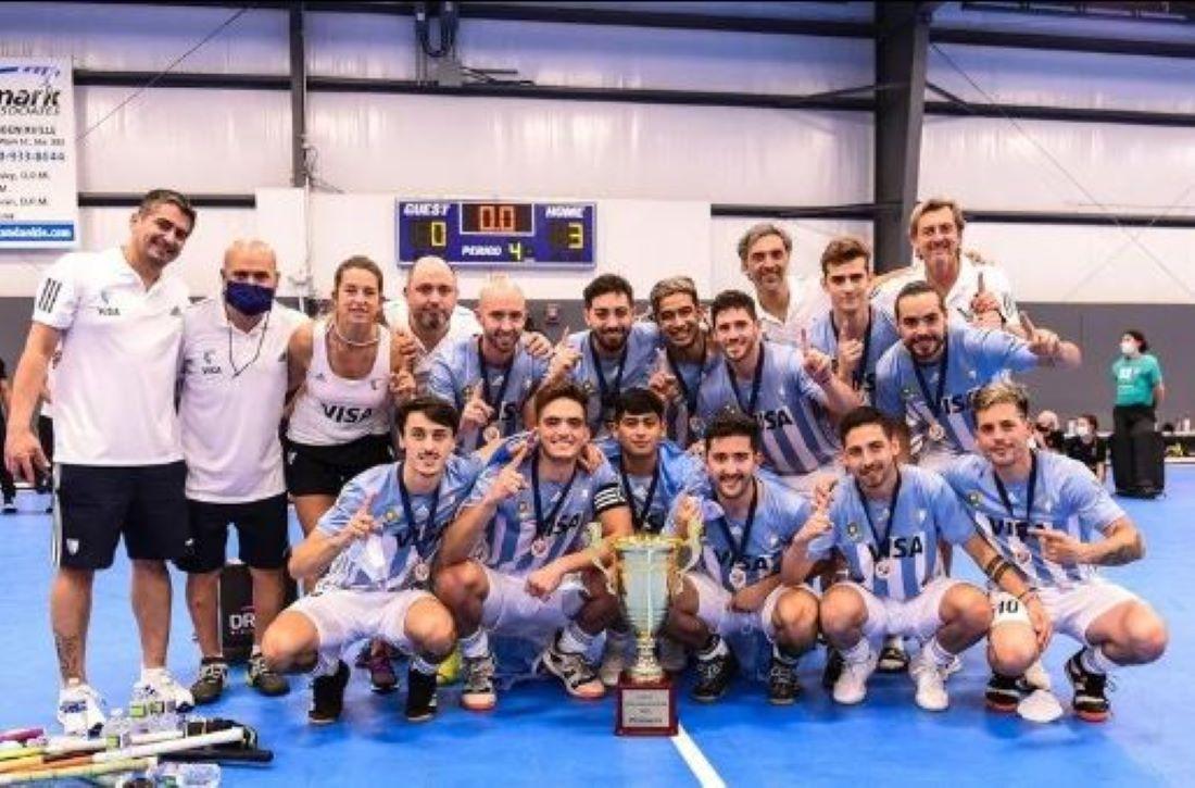 Los Leones y Las Leonas indoor no podrán jugar la Copa Panamericana por falta de presupuesto