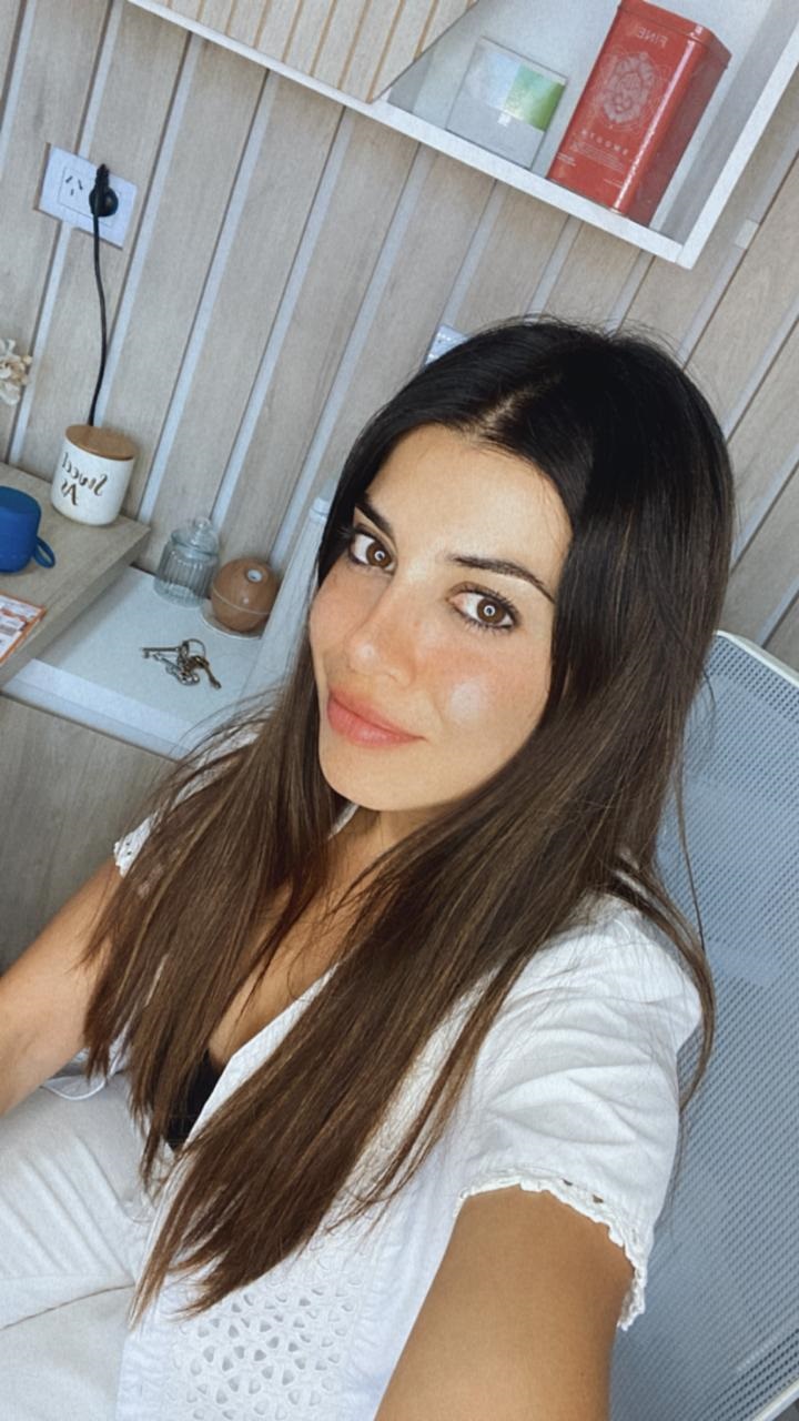 EN REDES. Graciela aconsejó ser cuidadosos con lo que se consume de forma online.