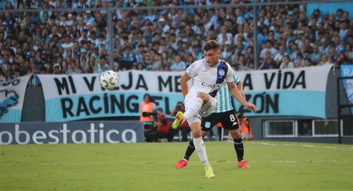 BUEN MOMENTO. Godoy Cruz, uno de los líderes de la Copa de la Liga, intentará acceder a la fase de grupos de la Libertadores.