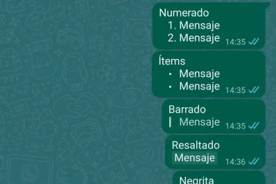 Funciones Whatsapp: los trucos que no conocías para escribir en negrita, itálica y otros estilos divertidos
