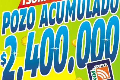 Números de Oro: no se presentaron ganadores y el pozo acumulado es de $2.400.000