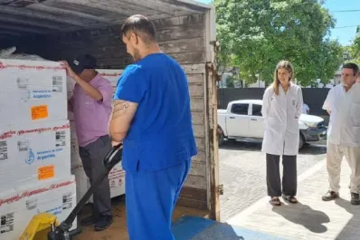 Tucumán recibió la primera partida de vacunas contra el Virus Sincitial Respiratorio