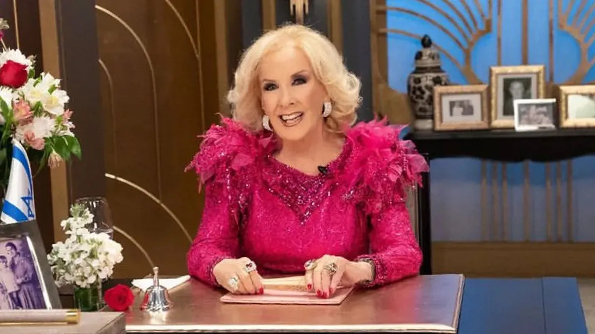 UN DÍA DE FESTEJO. Mirtha Legrand celebrará sus 97 años en una ceremonia