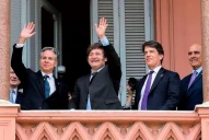 Tras la reunión con Milei, Blinken respaldó el plan de estabilización y se refirió a la dolarización