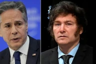 Relaciones bilaterales: Milei se reúne con el secretario de Estado norteamericano