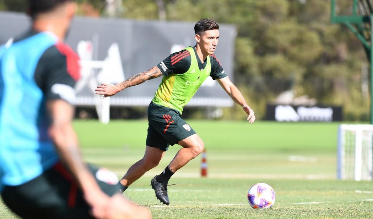 ¿VUELVE? Kranevitter podría integrar la lista de convocados para el domingo.