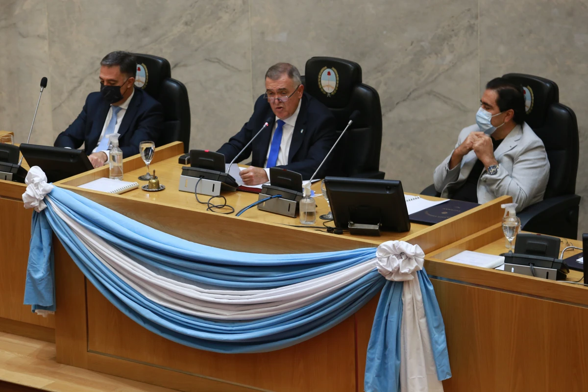 ANTECEDENTE. En 2022, Osvaldo Jaldo pronunció un discurso de gestión ante la Cámara; en ese caso porque Juan Manzur era jefe de Gabinete.