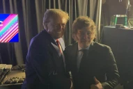 Milei defenestró al socialismo y cruzó elogios con Donald Trump