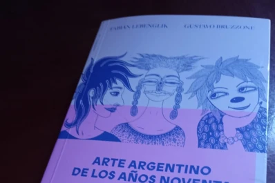 El arte de  los 90 fue plebeyo y no tuvo nada  de light