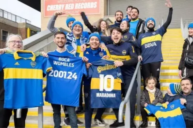 La peculiar propuesta de un club inglés para ver el Superclásico