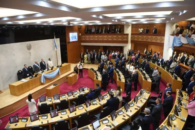 Chau vacaciones, hola discursos