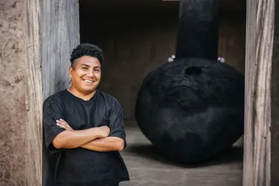 Gabriel Chaile: como el hornero, el arte no tiene fronteras