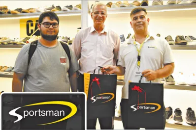 Números de la Suerte: Diego Gómez ganó una orden de compra de $43.000 en Sportsman