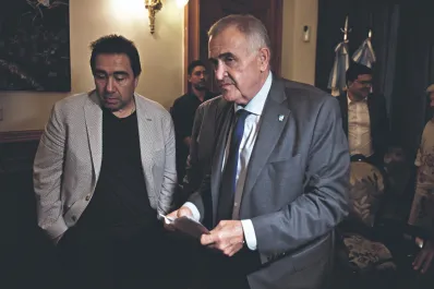 Osvaldo Jaldo salió del grupo