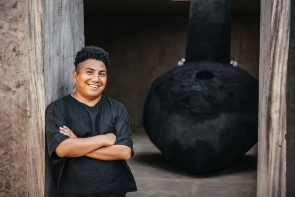 Gabriel Chaile: como el hornero, el arte no tiene fronteras