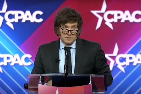 Javier Milei apuntó contra la casta y dijo que “Occidente está en peligro” por el socialismo