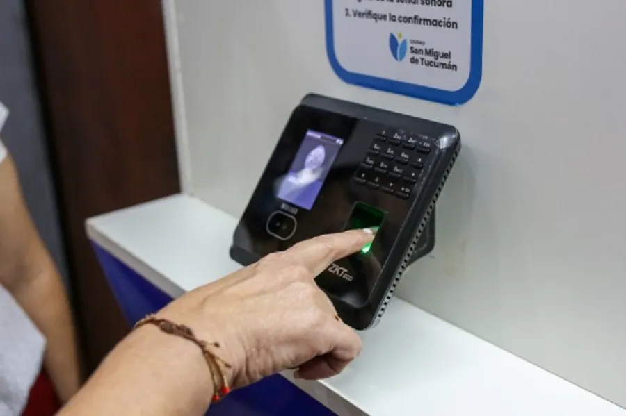 La Municipalidad comienza a implementar un nuevo sistema de Control de Acceso para empleados