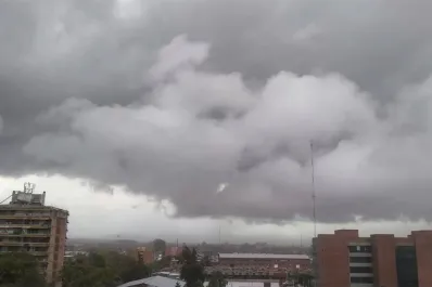 El cielo seguirá nublado, subirá la temperatura y las lluvias volverían por la noche