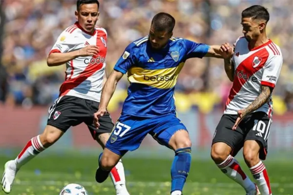 El Superclásico River vs Boca: hora y TV de lo mejor de la agenda deportiva del domingo