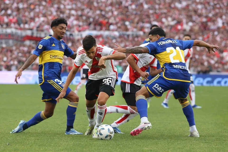 El superclásico regaló muchas emociones