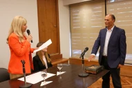 La intendenta Chahla designó al ingeniero Manuel Ángel Díaz como director del Parque 9 de Julio