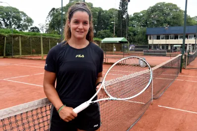 Una grave lesión le permitió aprender a disfrutar del tenis y viene a Tucumán por el título