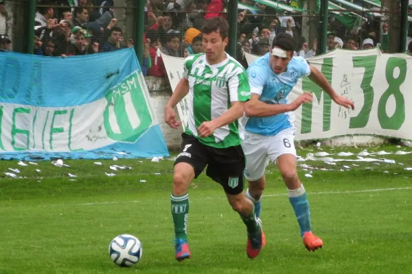 El trueno verde sigue de festejos en Los Polvorines