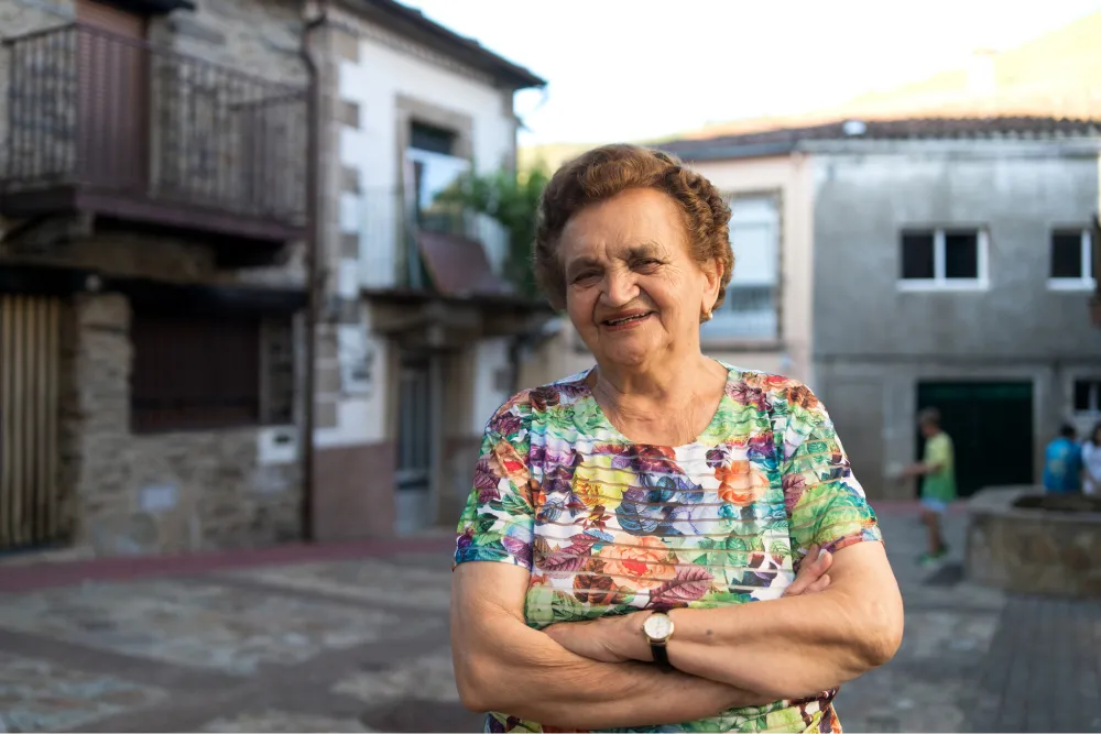 Por año, hay un promedio de 1000 personas centenarias en este pueblo