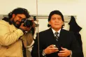 Es tucumano, se dedicó a la fotografía e hizo retratos inmortales de Diego Armando Maradona